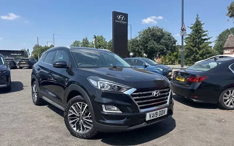 Used Hyundai Tucson Premium 132 HP (97 kW) 2020 SUV