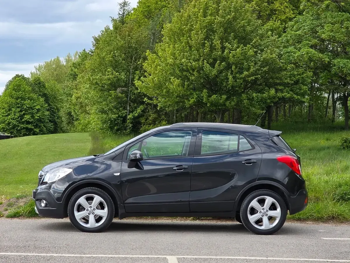 Used Vauxhall Mokka S 130 HP (95 kW) 2014 Black SUV