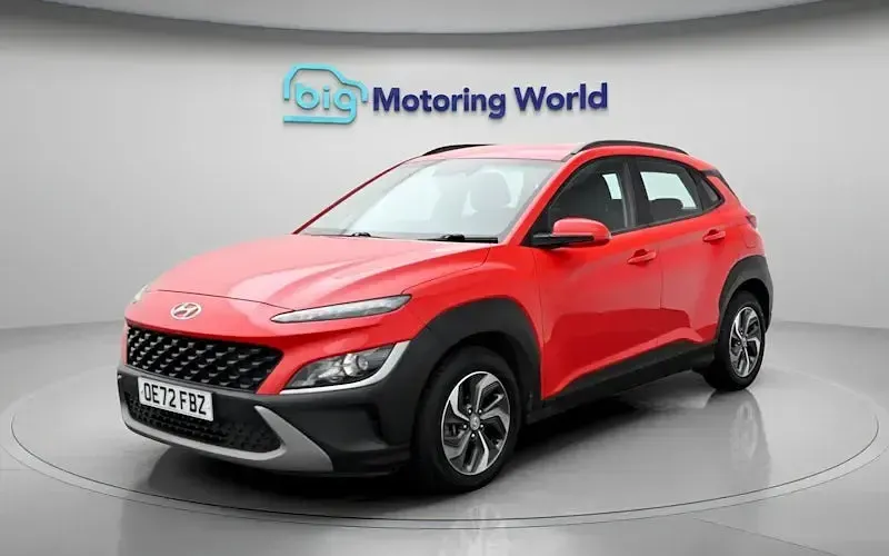 Used Hyundai Kona SE 141 HP (103 kW) 2022 Red SUV