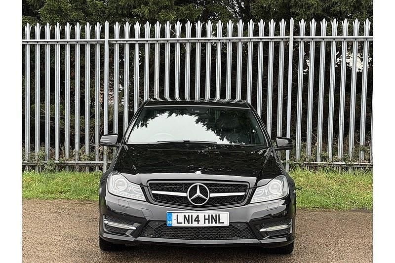 Used Mercedes C250 AMG 2014 Black Sedan