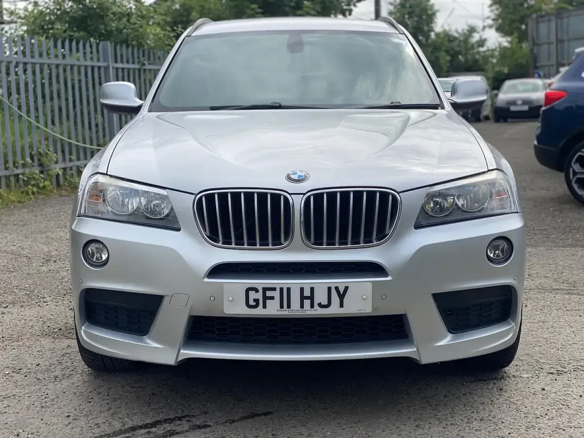 Used BMW X3 M Sport 2011 Silver SUV