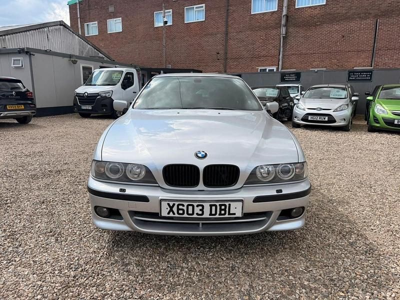 Used BMW 535 Sport Line 2000 Silver Sedan