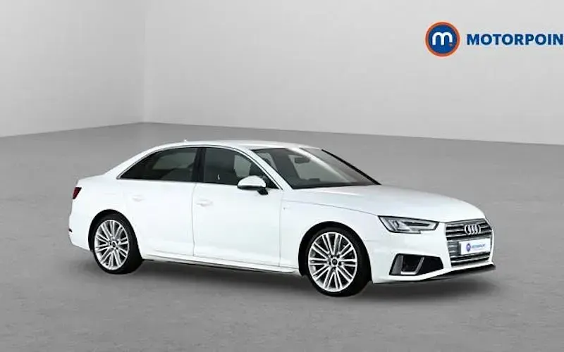 Usado Audi A4 S-Line 150 HP (110 kW) 2019 Sedan