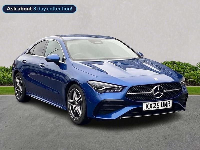 Used Mercedes CLA220 Executive 190 HP (139 kW) 2025 Blue Sedan