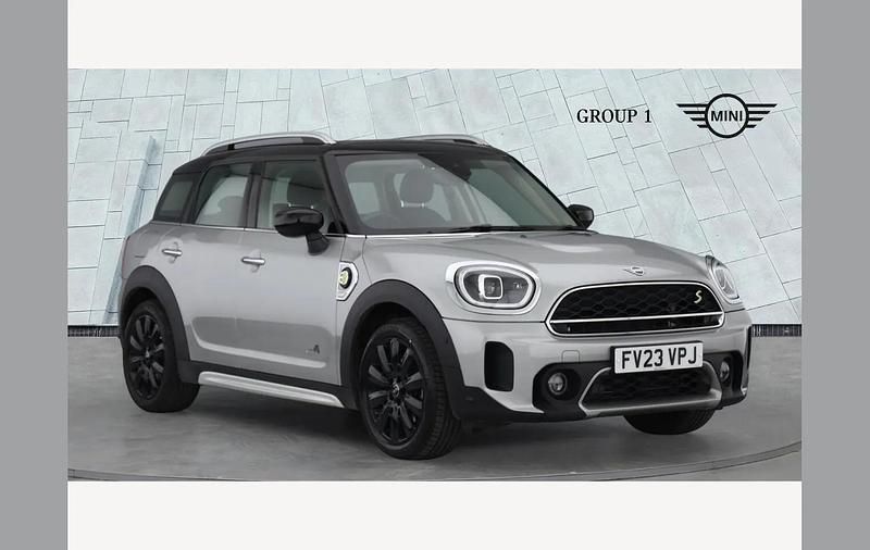 Used Mini Cooper S Countryman Classic 220 HP (161 kW) 2023 Silver SUV