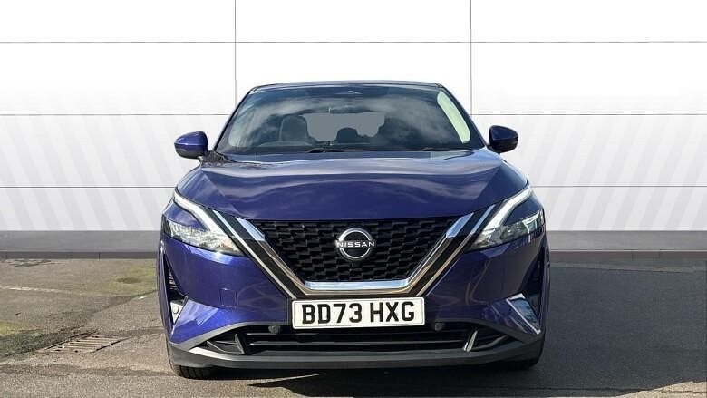 Used Nissan Qashqai Acenta Premium 158 HP (116 kW) 2023 Blue SUV