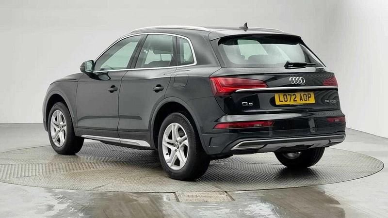 Used Audi Q5 Sport 299 HP (219 kW) 2022 Black SUV