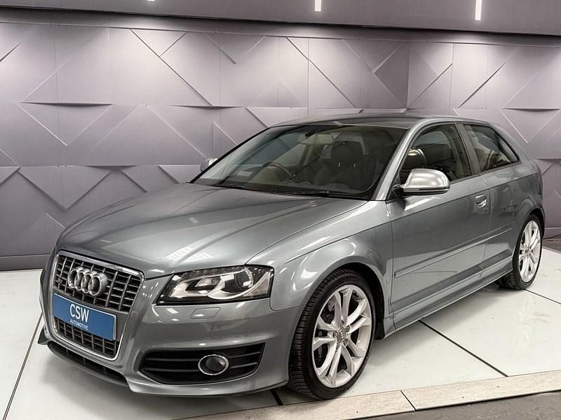 Used Audi S3 Sportback 261 HP (191 kW) 2009 Grey Hatchback