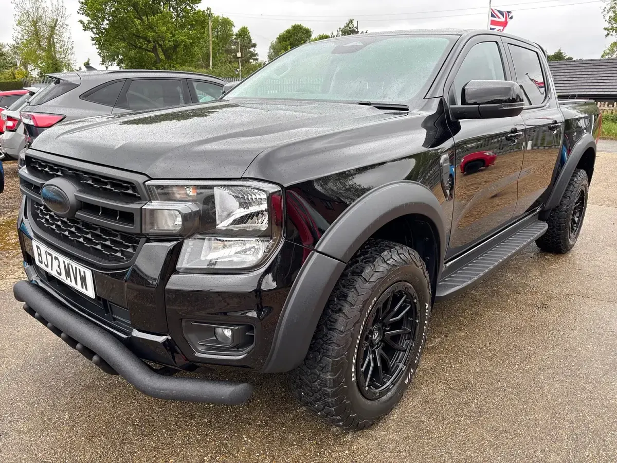 Used Ford Ranger XLT 2023 Black Pickup