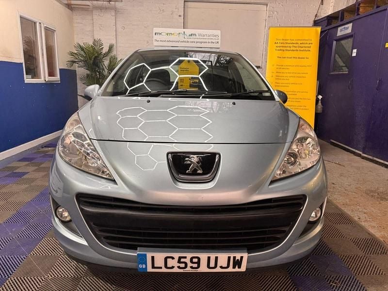 Used Peugeot 207 2009 Blue Hatchback
