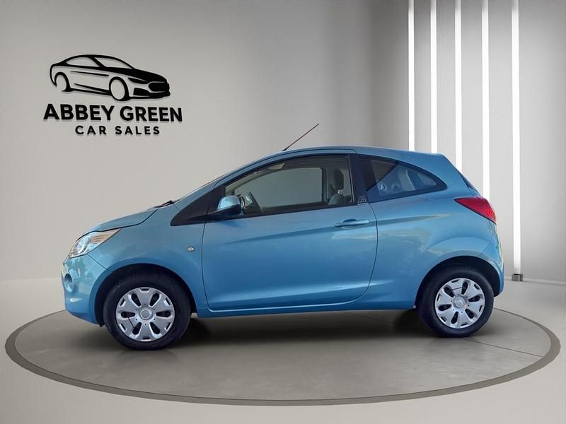 Used Ford Ka 69 HP (50 kW) 2014 Blue Hatchback