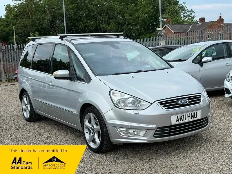 Used Ford Galaxy Titanium X 2011 Silver MPV