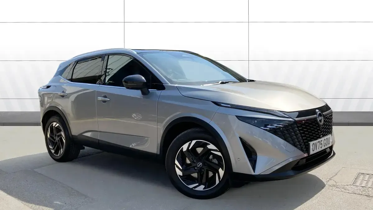 Used Nissan Qashqai N-Connecta 205 HP (150 kW) 2025 SUV