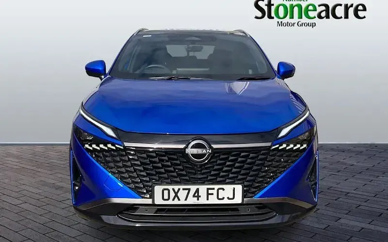 Used Nissan Qashqai Tekna+ 158 HP (116 kW) 2022 Blue SUV