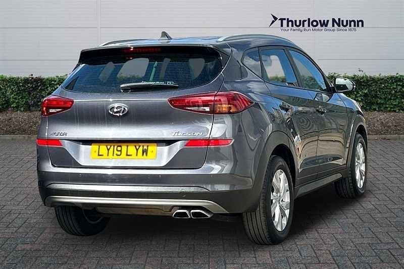 Used Hyundai Tucson SE 177 HP (130 kW) 2019 Grey SUV