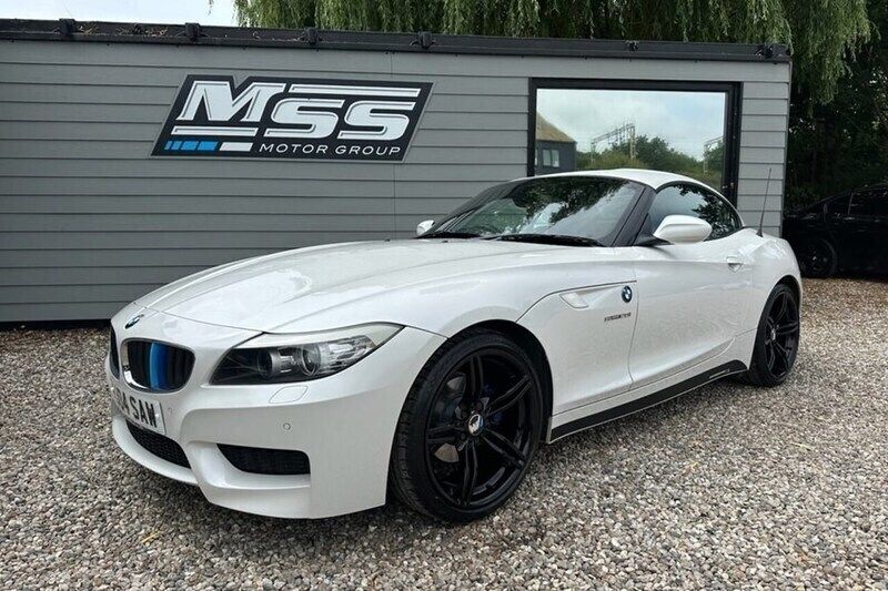 White Used 2012 BMW Z4 M Sport Cabriolet | £10,995 (Fair price) - Image 1/1