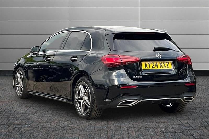 Used Mercedes A180 Executive 136 HP (100 kW) 2024 Cosmos black Hatchback