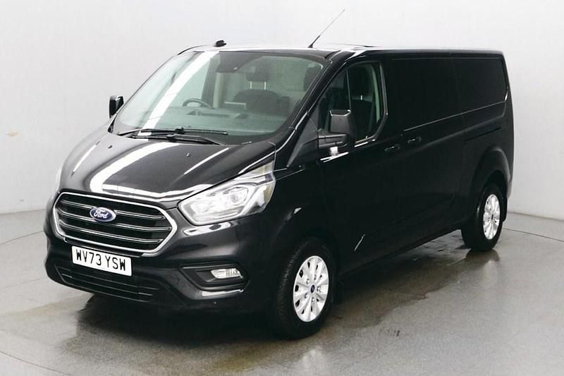 Used Ford Transit Custom Limited 170 HP (125 kW) 2023 Black Van