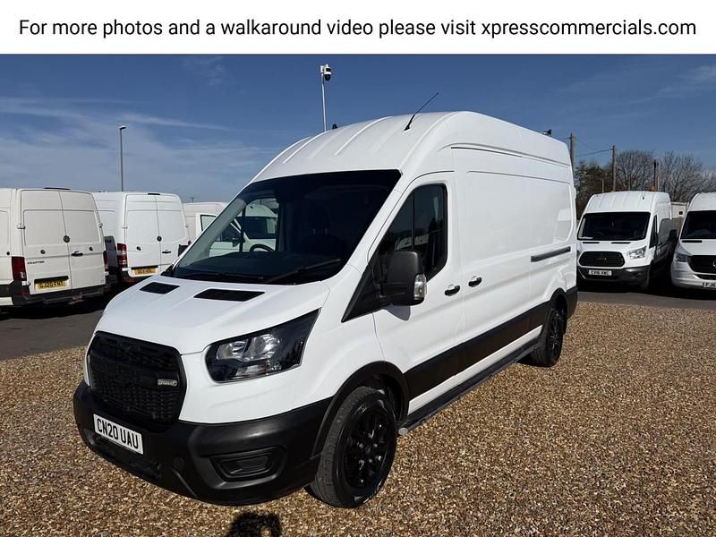 Used Ford Transit S 130 HP (95 kW) 2020 White Van