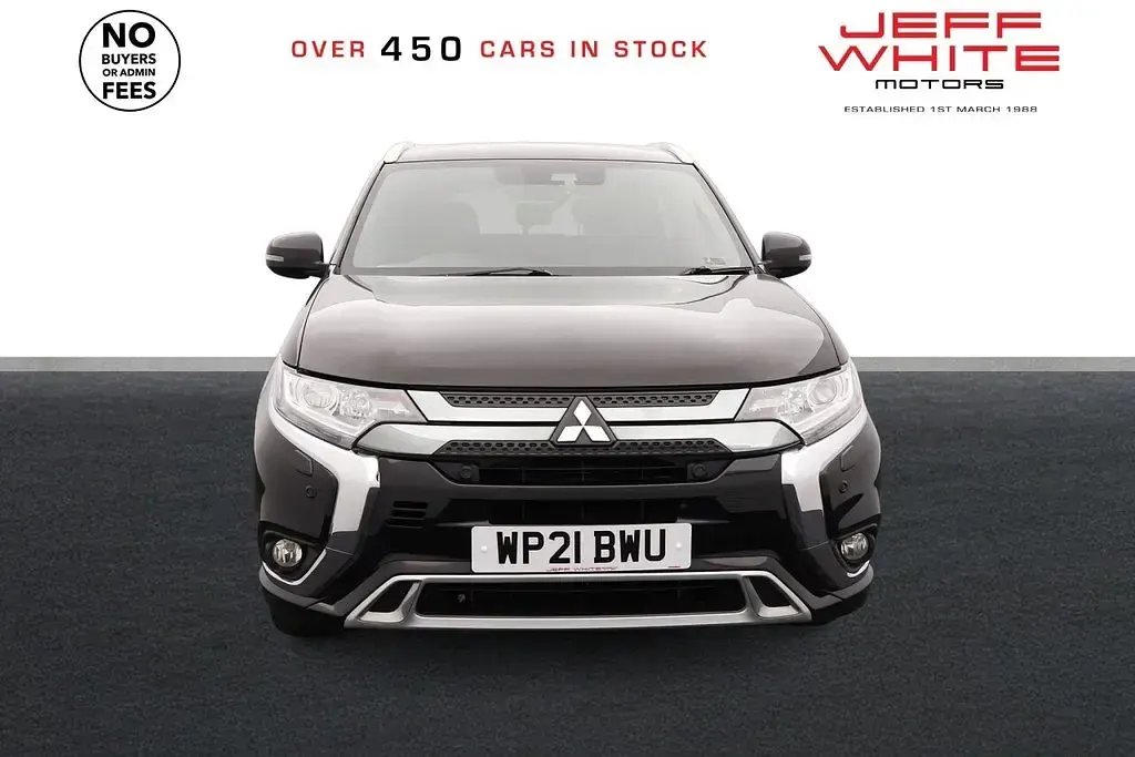 Used Mitsubishi Outlander P-HEV 2021 Black SUV