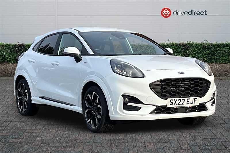 Used Ford Puma ST-Line X 2022 White SUV