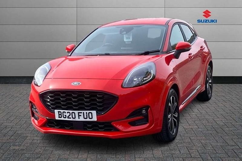 Usado Ford Puma ST-Line 123 CV (90 kW) 2020 Rojo SUV