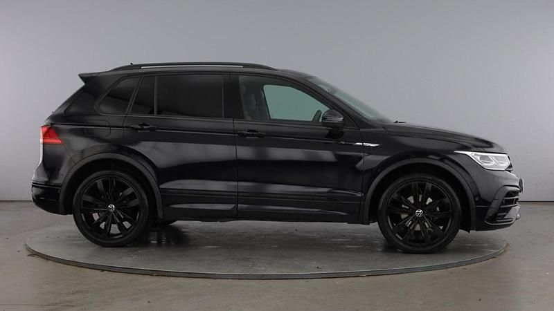 Used VW Tiguan Black Edition 150 HP (110 kW) 2024 Black SUV