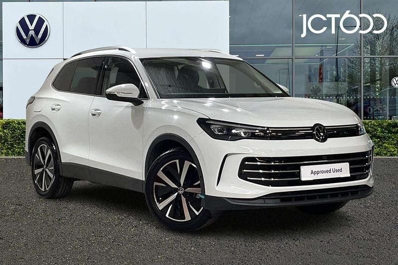 Used VW Tiguan Edition 150 HP (110 kW) 2024 White SUV