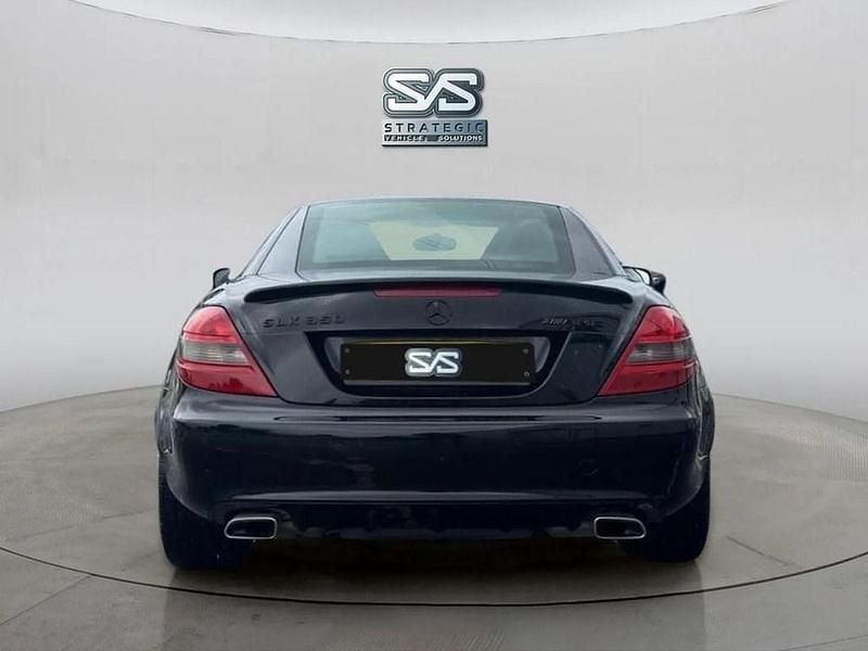 Used Mercedes SLK350 305 HP (224 kW) 2009 Black Cabriolet
