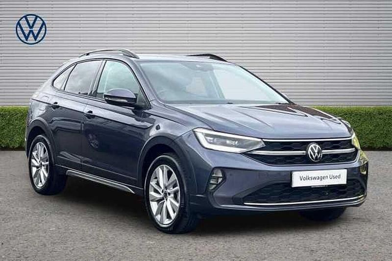 Used VW Taigo Match 115 HP (84 kW) 2025 Grey SUV