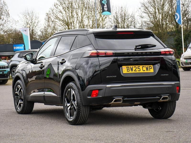 Used Peugeot 2008 GT 134 HP (98 kW) 2025 Black SUV