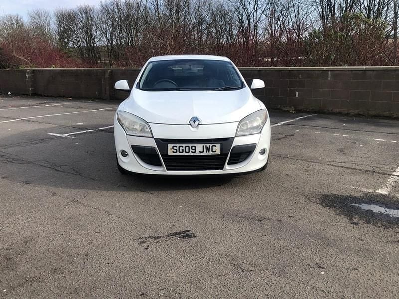 Used Renault Mégane Coupé Expression 2009 White Coupe