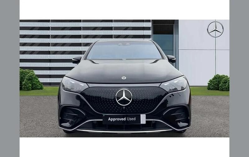 Used Mercedes EQE350 AMG line 214 kW (292 HP) 2024 Black Sedan