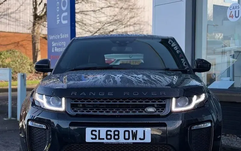Used Land Rover Range Rover evoque Landmark 179 HP (131 kW) 2018 Hatchback