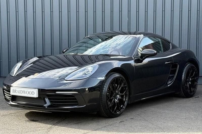 Black Used 2018 Porsche 718 Cayman Coupe | £33,490 (Fair price) - Image 1/1
