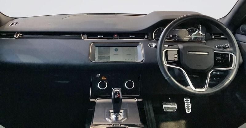 Used Land Rover Range Rover evoque R-Dynamic 309 HP (227 kW) 2022 White SUV