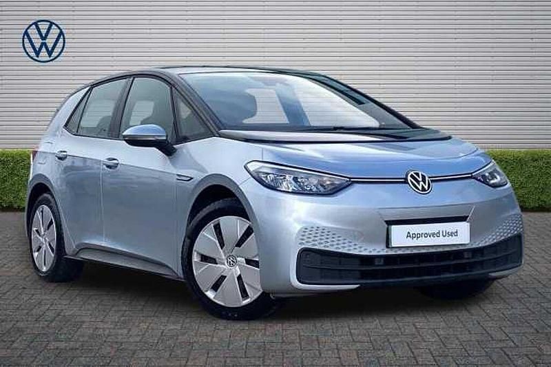 Used VW ID.3 Pro 106 kW (145 HP) 2023 Scale silver with black roof Hatchback