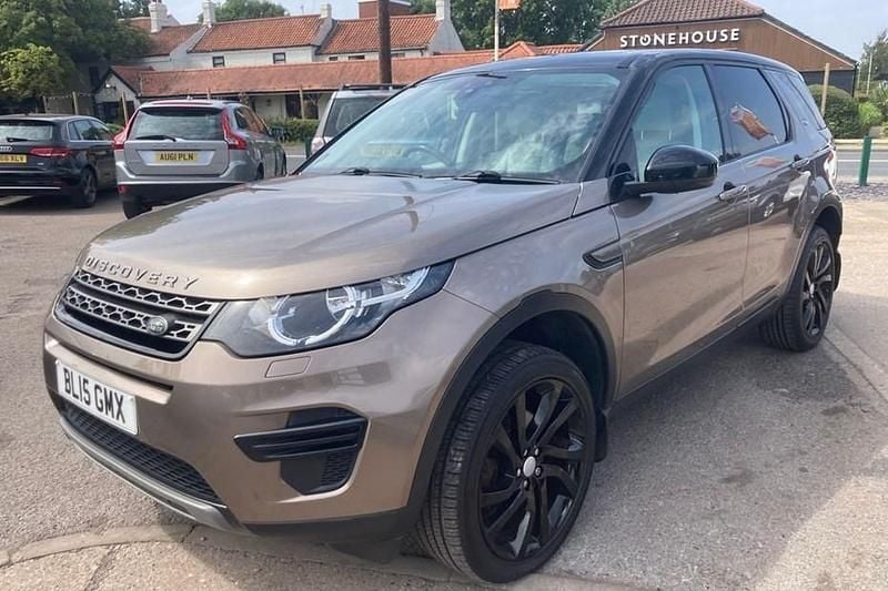 Brown Used 2015 Land Rover Discovery Sport SE SUV | £10,495 (Good price) - Image 1/1