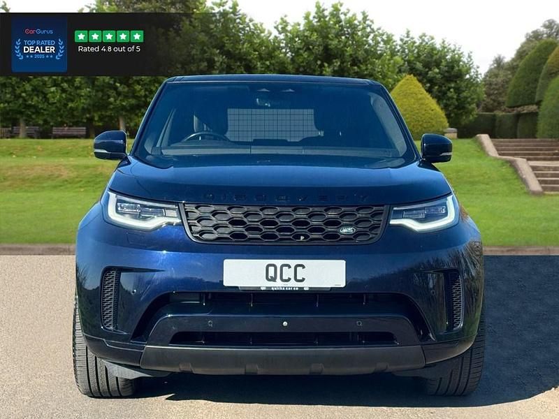 Used Land Rover Discovery 5 HSE 2021 Blue SUV