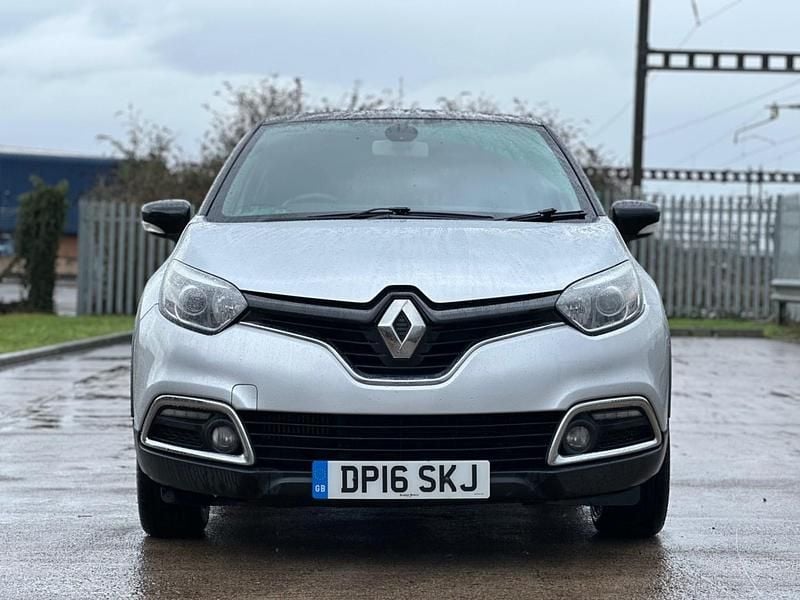 Used Renault Captur Dynamique 2016 Silver SUV