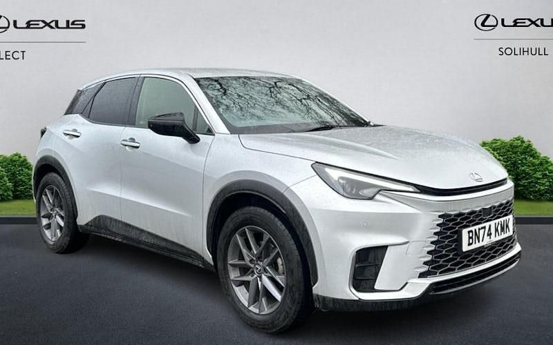 Used 2025 Lexus LBX SUV | £27,832 (Fair price) - Image 1/4