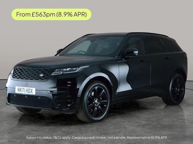 Used Land Rover Range Rover Velar S 204 HP (150 kW) 2021 Black SUV
