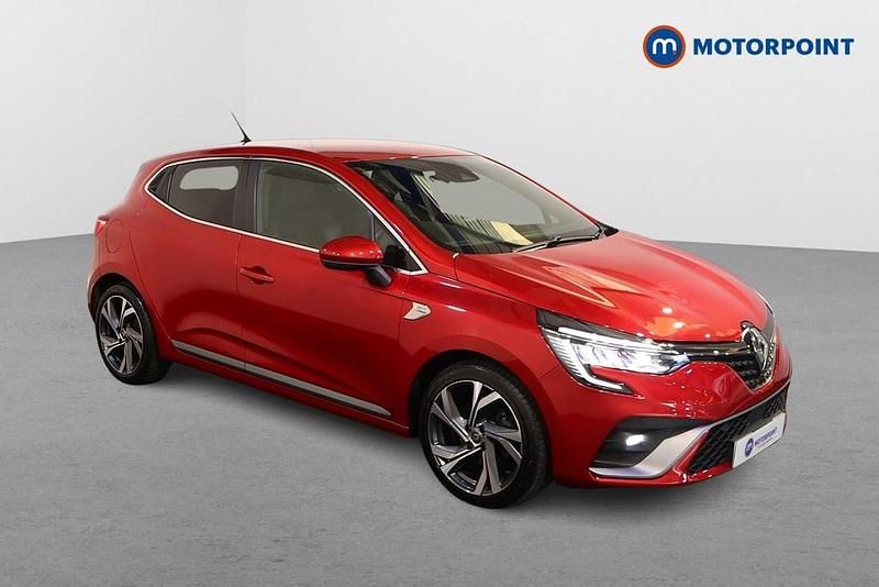 Used Renault Clio IV RS Line 2019 Red Hatchback