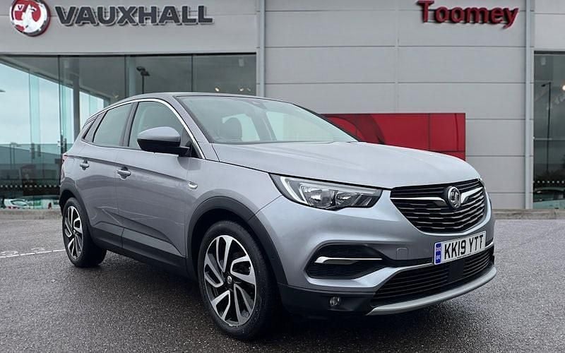 Used 2021 Vauxhall Grandland X Elite SUV | £9,656 (Good price) - Image 1/4
