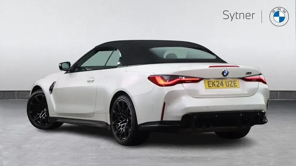 Used BMW M4 Cabriolet Competition Edition 503 HP (369 kW) 2024 White Cabriolet