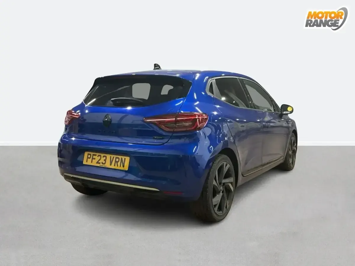 Used Renault Clio Engineered 2023 Blue Hatchback