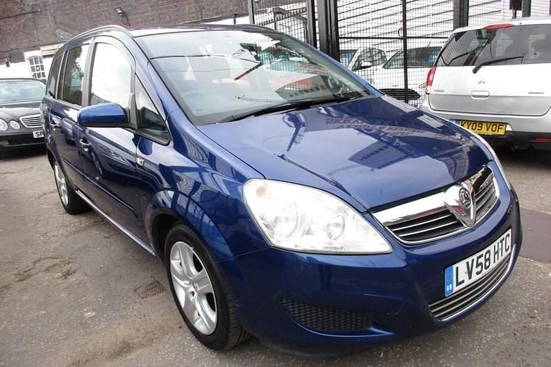 Used 2008 Vauxhall Zafira | £2,295 (Fair price) - Image 1/1