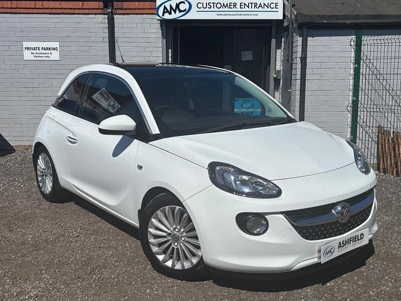 Second-hand Vauxhall Adam Glam 2015 Alb Hatchback