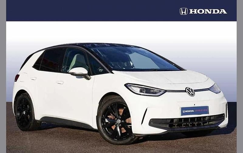 Used VW ID.3 Pro 150 kW (204 HP) 2023 White Hatchback