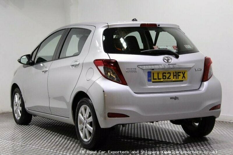 Used Toyota Yaris 2012 Hatchback